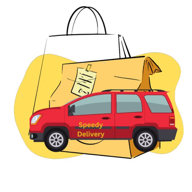 Schnelllieferung des Treibers T-Shirt (Dekivery Driver Services)