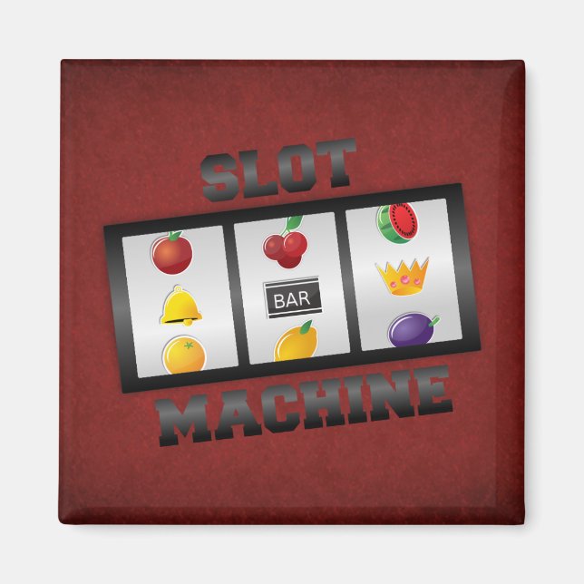 SCHNELLMASCHINENMAGNET MAGNET (Vorne)