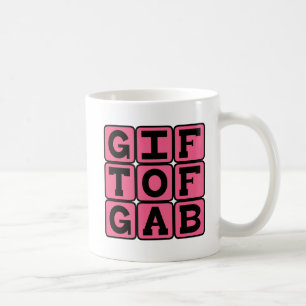 Schnellredner, Alliterativer Ausdruck Kaffeetasse