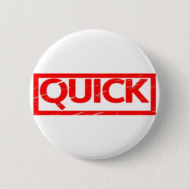 Schnellstempel Button (Vorderseite)
