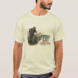 Schnellstraße - Langwieriger Schmerz lustiges T-Sh T-Shirt
