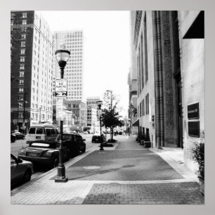 Schnellstraße Poster