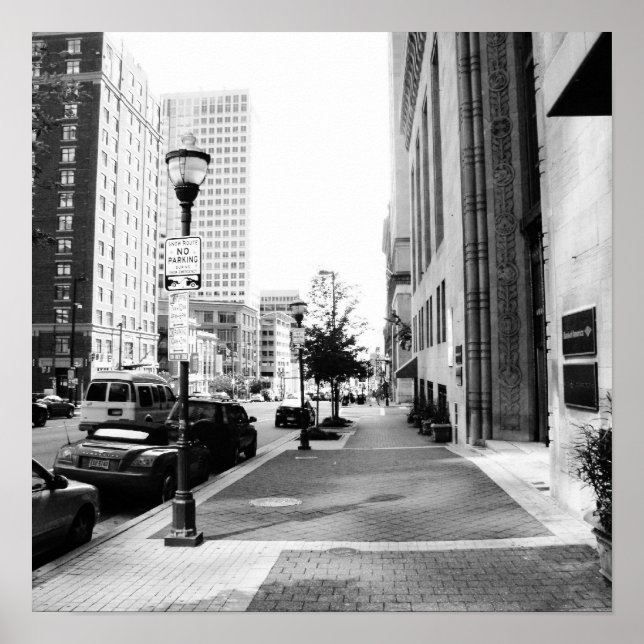 Schnellstraße Poster (Vorne)