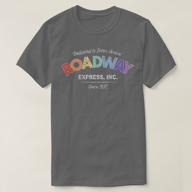 Schnellstraße T-Shirt (Design vorne)