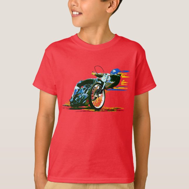 Schnellstraßenautobahn Phantastisch T-Shirt (Vorderseite)