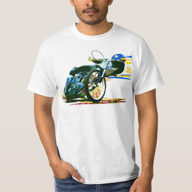 Schnellstraßenautobahn Phantastisch T-Shirt (Vorderseite)