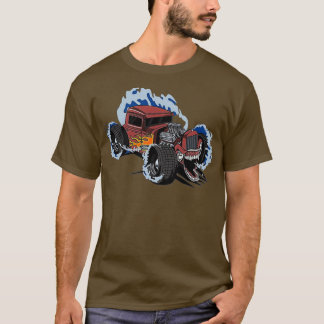 Schnellstraßenautos T-Shirt