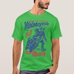 Schnellstraßenmotorrad T-Shirt