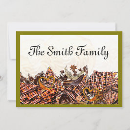 SCHNELLTAG! :) ANSAMMLUNG FEIERTAGSKARTE