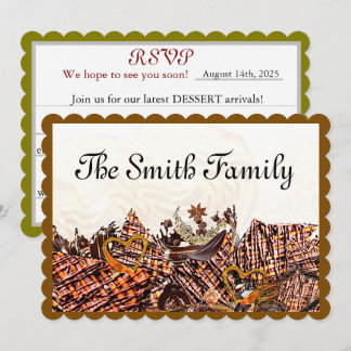 SCHNELLTAG! :) ANSAMMLUNG INVITATION 12x18 Feiertagskarte