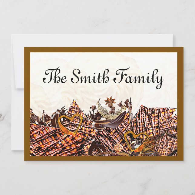 SCHNELLTAG! : FEIERTAGSKARTE (Vorderseite)