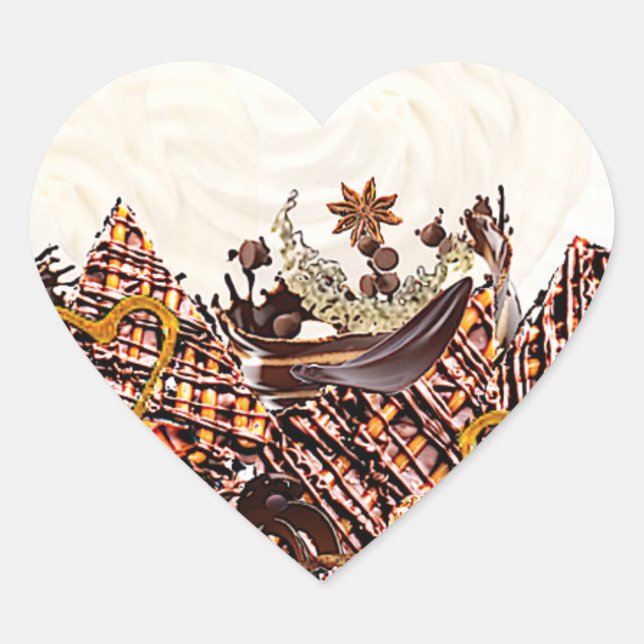 SCHNELLTAG! : Herz-Aufkleber (Vorderseite)