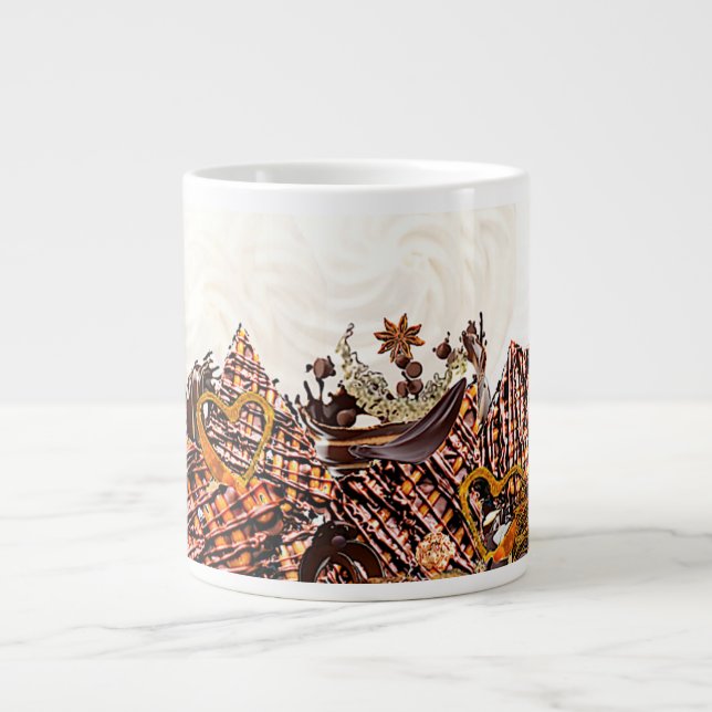 SCHNELLTAG! : Jumbo-Tasse (Vorderseite)