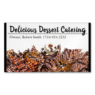 SCHNELLTAG! : MAGNETISCHE VISITENKARTE