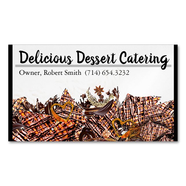 SCHNELLTAG! : MAGNETISCHE VISITENKARTE (Vorderseite)