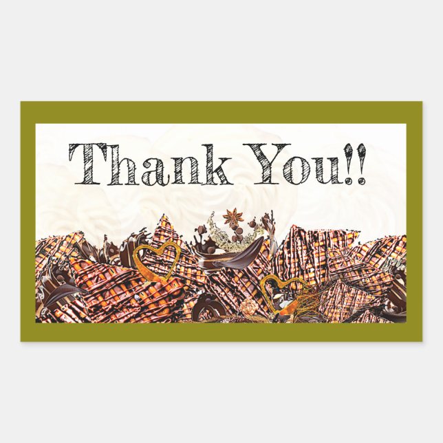 SCHNELLTAG! : RECHTECKIGER AUFKLEBER (Vorderseite)