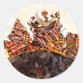 SCHNELLTAG! : RUNDER AUFKLEBER