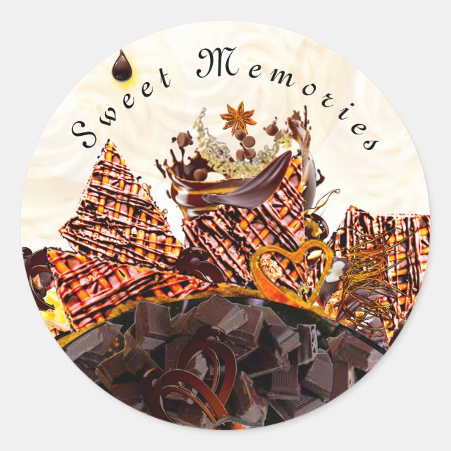 SCHNELLTAG! : RUNDER AUFKLEBER (Vorderseite)