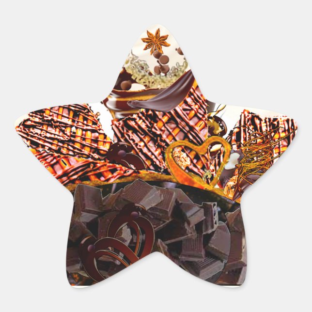 SCHNELLTAG! : Stern-Aufkleber (Vorderseite)