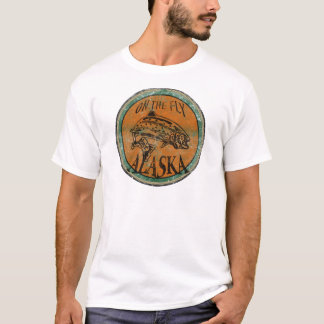 SCHNELLVintages LOGO ALASKAS T-Shirt