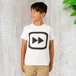 Schnellvorwärtssymbol T-Shirt