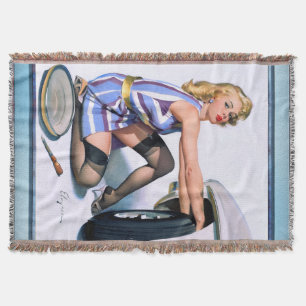 Schnellwechsel von Gil Elvgren Decke