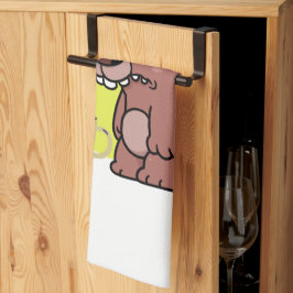 SCHNELLZEIT!- TIERFUNKTION- KAFFEE-COOKIES GESCHIRRTUCH