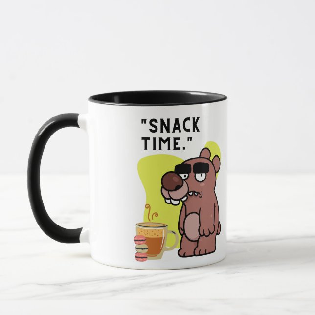SCHNELLZEIT!- TIERFUNKTION- KAFFEE-COOKIES TASSE (Links)
