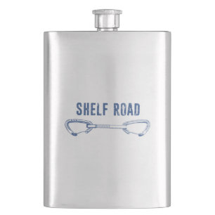 Schnellzug auf der Straße Flachmann