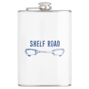 Schnellzug auf der Straße Flachmann