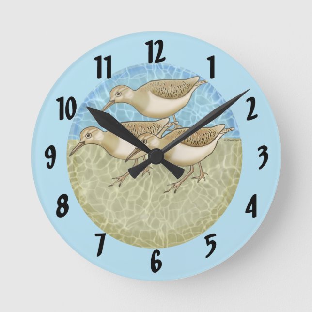 Schnepfen Uhr (Vorderseite)
