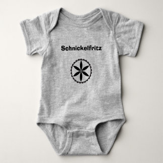 Schnickelfritz Bobblie One-Piece Baby Strampler