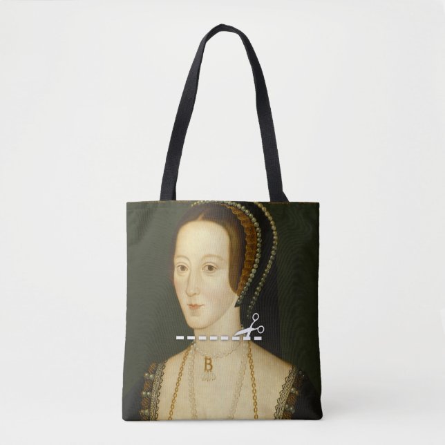 Schnitt hier - Anne Boleyn (Vorderseite)