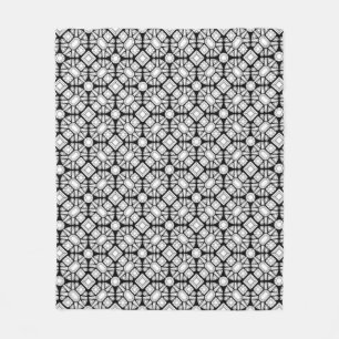 Schnitte eines Diamanten Fleecedecke