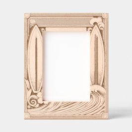 Schnittholz Surfer Geätzte Rahmen