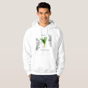 Schnittlauch — Allium schoenoprasum Hoodie