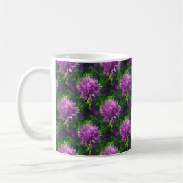Schnittlauch-Blumen-Tasse Tasse