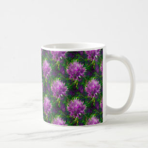 Schnittlauch-Blumen-Tasse Tasse