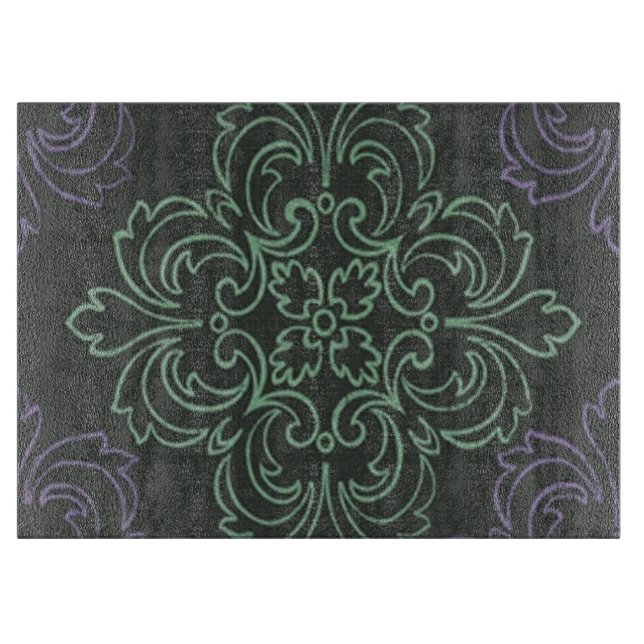 Schnittplatine Schneidebrett (Vorderseite)