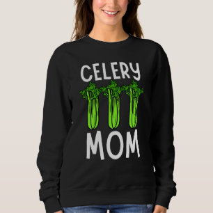 Schnittsellerie Mutter Gemüse Muttertag Gärtner  1 Sweatshirt
