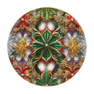 SCHNITTSTELLE ~ CHRISTMAS PATTERN ~ SCHNEIDEBRETT