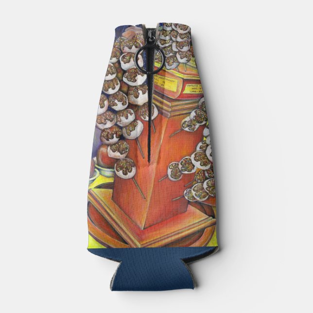 Schnittstelle zwischen Raum und Handel Flaschenkühler (Rückseite)