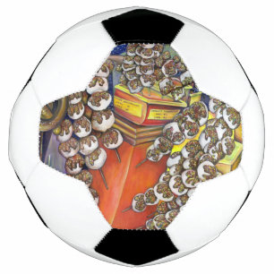 Schnittstelle zwischen Raum und Handel Fußball