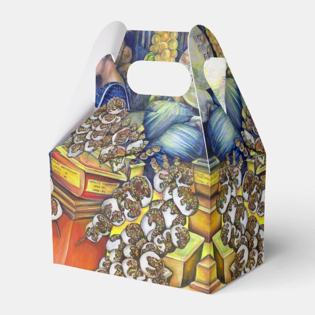 Schnittstelle zwischen Raum und Handel Geschenkschachtel (Vorderseite)