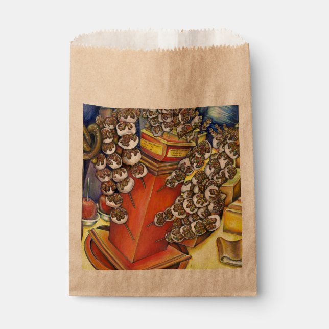 Schnittstelle zwischen Raum und Handel Geschenktütchen (Vorderseite)