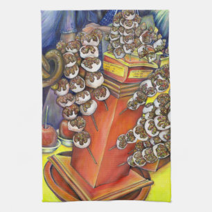 Schnittstelle zwischen Raumfahrt und Handel Geschirrtuch