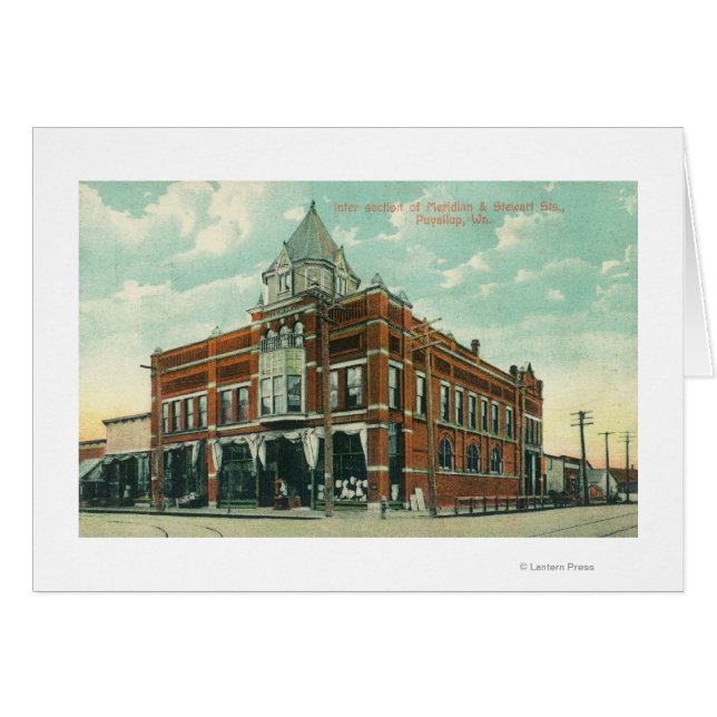 Schnittstellenansicht von Meridian und Stewart Str (Vorderseite (Horizontal))