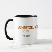 Schnitzel jeden Tag Funny Cutlet Escalope Design