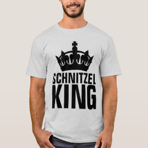 SCHNITZEL KING-T - SHIRT