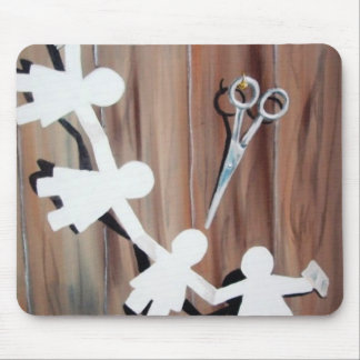 Schnitzelschnitzel für wirkliches mousepad